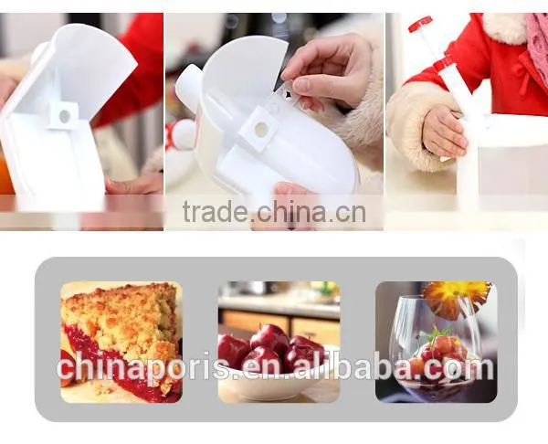 2017 Good Quality Dulex Cherry Corer Remover/ Oliver Pitter /fruit Stone Remover photo-6