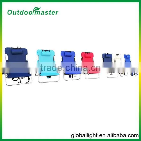Folding Reclining Aluminium Backpack Chair photo-6