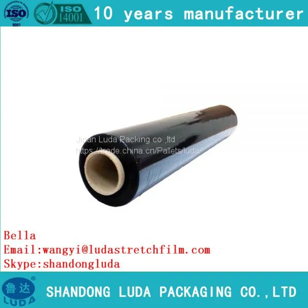 Factory Wholesale Anti Tear PE Plastic Packaging Stretch Wrap Film Roll photo-3