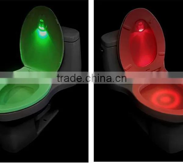 LED Motion Sensor Toilet Light photo-6