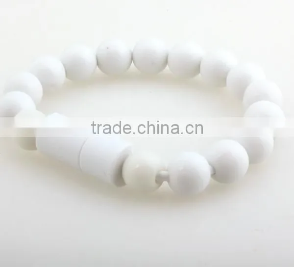 USB Beads Shape Bracelet Charging Data Transfer Line For Phone photo-4