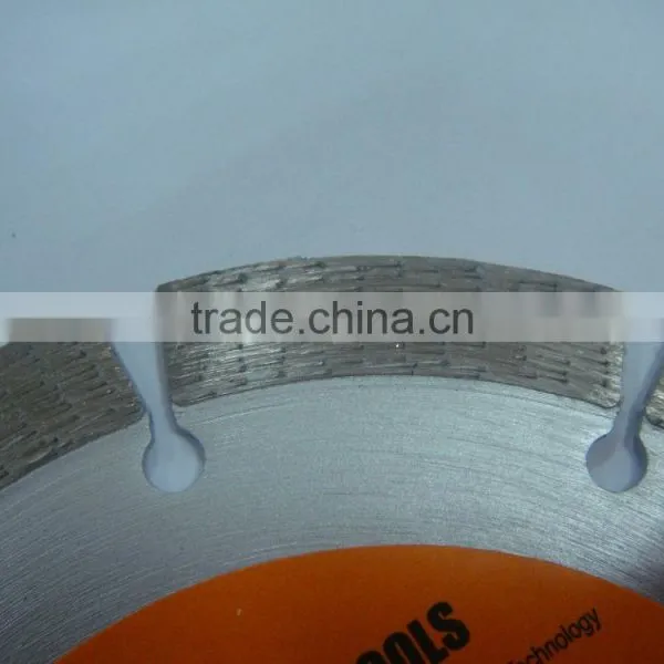 Laser Welded Arix Segment Concrete Cutting Saw Blade photo-4