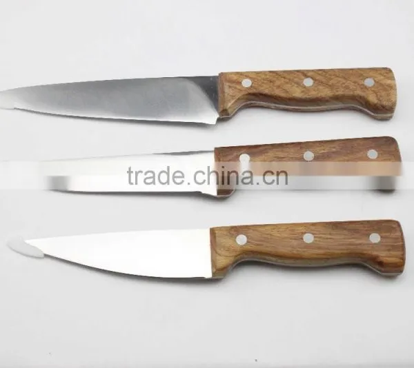 549-68 Stainless Steel Butcher Knife Slaughtering Knife photo-6
