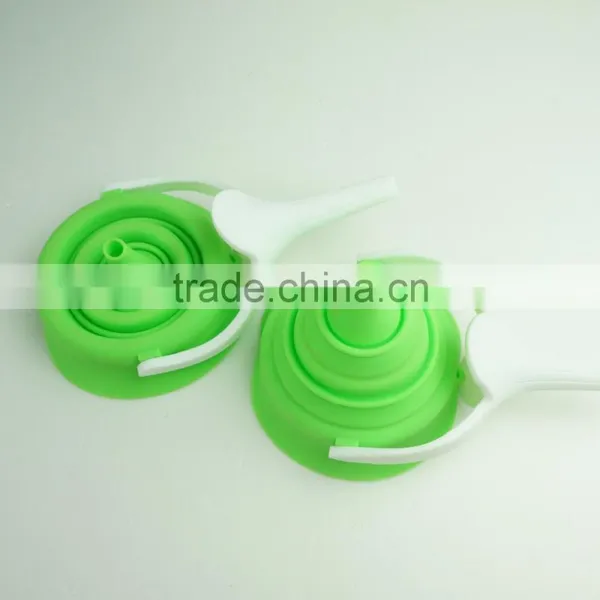 16127 Silicone Folding Funnel With pp Handle photo-2