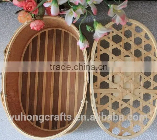 High Quality and Natural Bamboo Basket photo-4