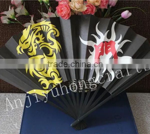 Custom Printed Japanese Paper Hand Fan photo-6