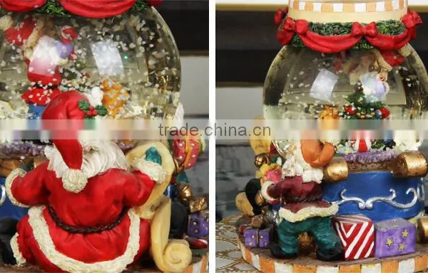 Decoration Christmas Gifts Snow Globe Resin Snow Globe Crafts photo-2