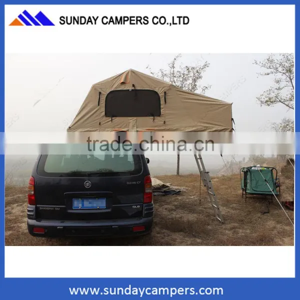 2017 Newest Car Shelter Pop up Tent for Truck Campers photo-2