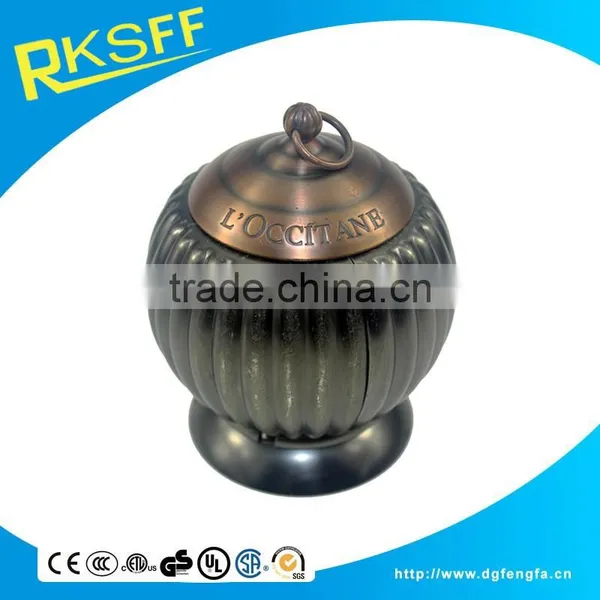 Metal Antique Incense Burner photo-2