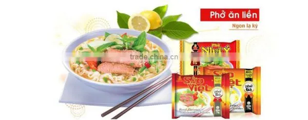 "VI HUONG" Instant Vietnamese Rice Noodles Soup photo-4