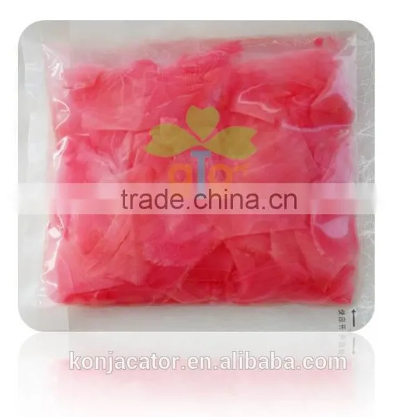 China Manufacturer Wholesale Pickled Sushi Ginger