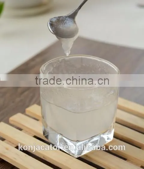Natural Konjac Flour Glucomannan Powder Manufacturer photo-5