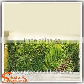 2017 New Product Vertical Artificial Green Wall for Decorative Indoor photo-4