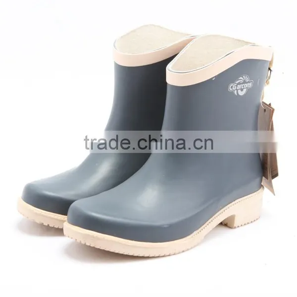 rubber rainboots