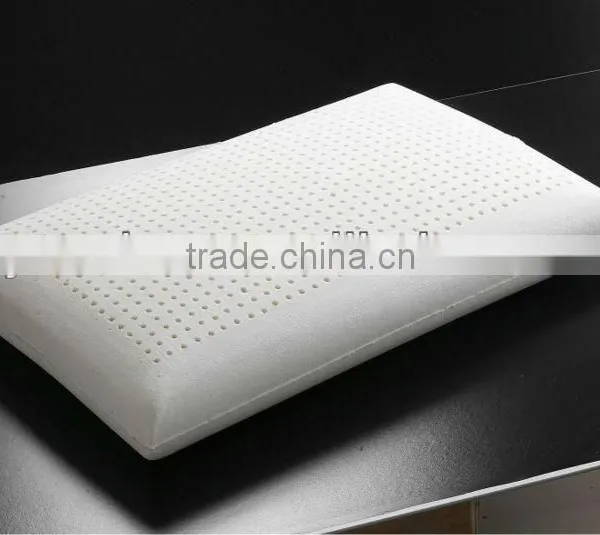 Bedroom Use Natural Latex Pillow 100% Natural Good for Health photo-4