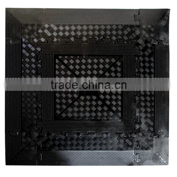 Interlock Rubber Gym Flooring Rubber Flooring photo-2