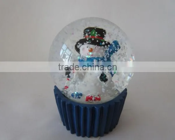 Crystal Balls Dollarma One Dollar Cheapest XMS Christamas Bear Deer Santa SnowFlake Glass 156112-117 photo-3