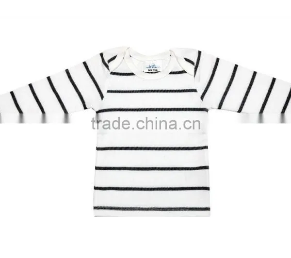 Organic Baby Envelope Neck t Shirt photo-4