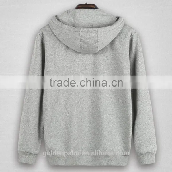 100% Cotton Normal Printing 300 Gsm Men Custom Hoodies photo-3