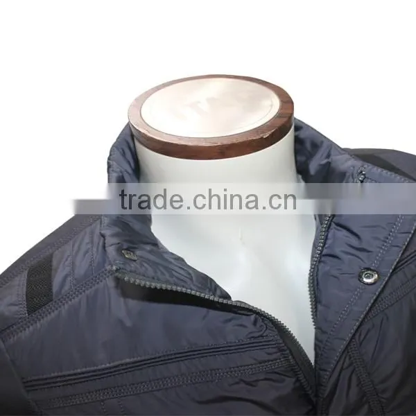 Cheap Men Custom Thin Style Heather Grey Jacket With Outdoor Clothing photo-3