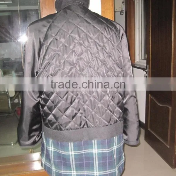 Men Coat /blazer With 2 Zipper Pockets and Lapel Collar photo-4
