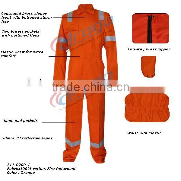 Flame Retardant & Multi-functional Coverall