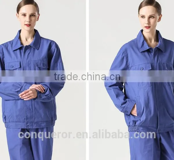 Wholesale or Custom Soft Works Factory Worker Overall Uniform photo-3