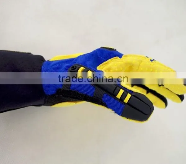 Ironclad Kong IPW SDXW2 High Visibility Safety Gloves Impact Gloves Breathable Waterproof Maximum Grip Gloves photo-5