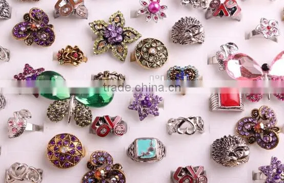 GZY Sales a Lot of Wholesale African Ring Stock photo-6