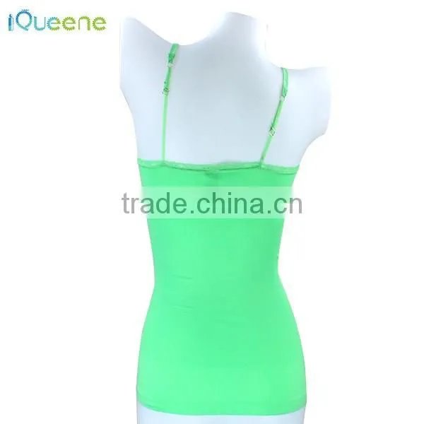 China Made Comfortable Wholesale Tank Top Girl Sun Top photo-2