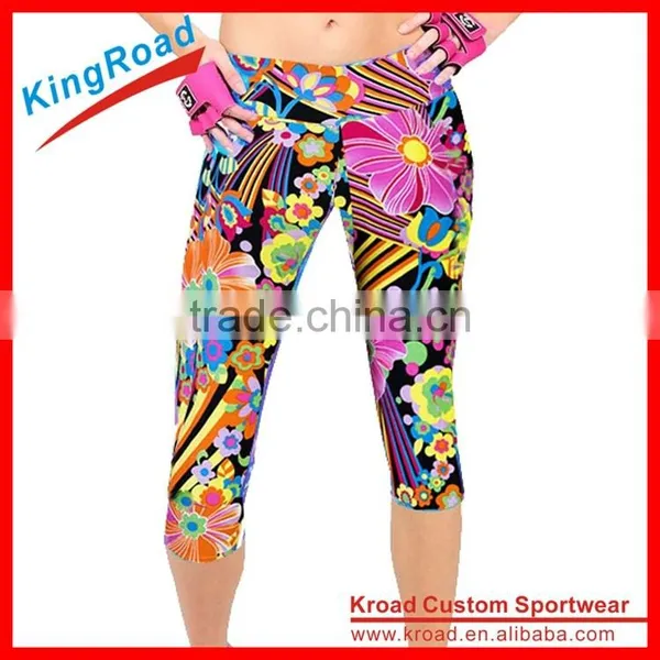 Specialized Fashion Yoga Capri Pant, Women 3/4 Tights photo-5