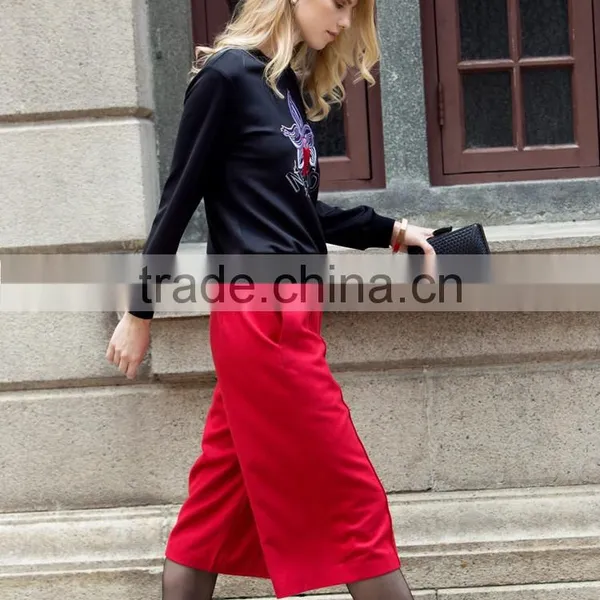 China Guangzhou Nico Clothing Co., Ltd. Fashion Formal Pants for Women 2016 photo-2