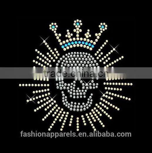 New Popular Design Skull Rhinestone/crystal Rhinestone photo-2