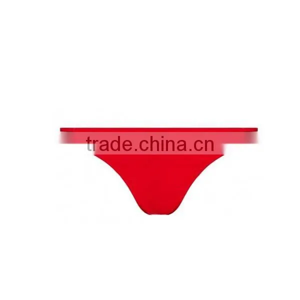 High Quality Red Sling Sexy Women Push up Bikini Swimwear photo-4