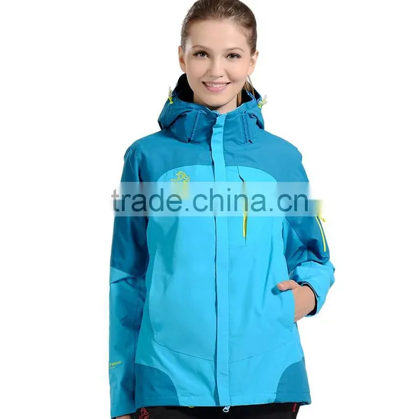 Customized Size Waterproof Breathable High Quality Outdoor Jackets For Women photo-6