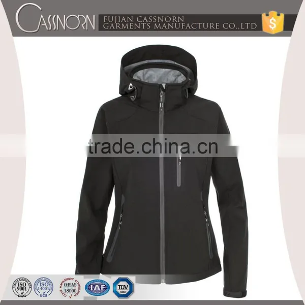 Breathable the Pattern of Man Jacket With the Adjustable Hood photo-2