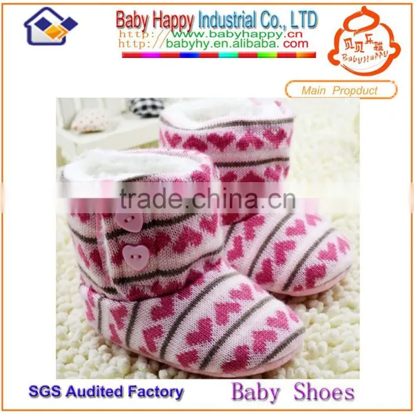 Top Quality Soft Handmade Crochet Baby Shoes