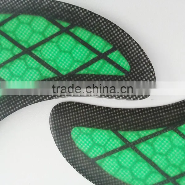 Surf Future Fins Green Fiberglass Carbon Fins Surfboard Quilhas photo-3