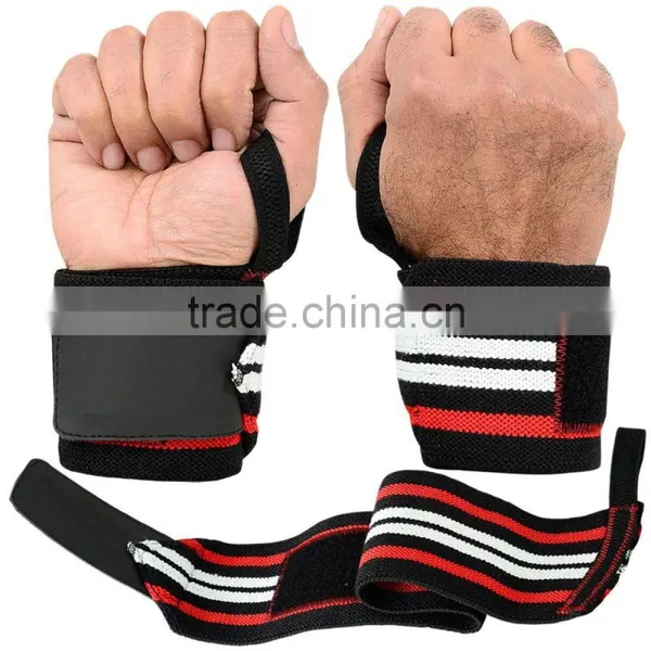 2016 Custom Weight Lifting Fitness Wrist Wraps photo-4