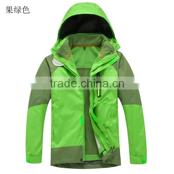 Top Quality Softshell Waterproof Hiking Apparel photo-3
