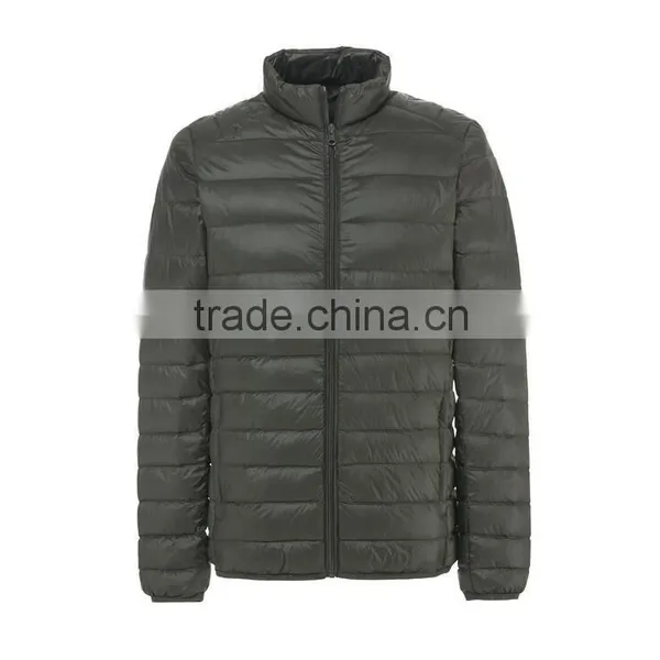 Men Parkas 90% Duck Down Ultra Light Packable Winter Jacket Men Hooded Men's Down Jacket photo-5