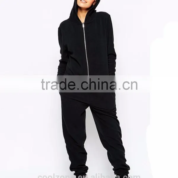 100% Polyester Fashion Women Sleepwear Wholesale Soft Fleece Sexy Adult Onesie photo-2