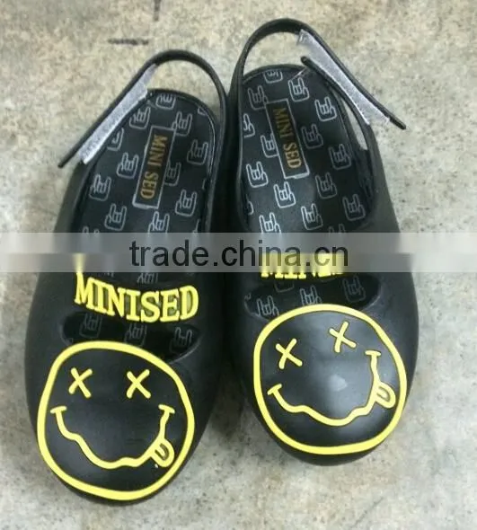 New Design Mini Melissa Shoes, Smile Face Mini Melissa photo-5