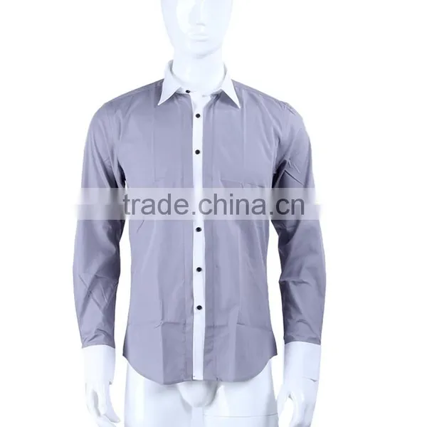 Long Sleeve 100% Cotton Shirts for Men Welcome African Shirts for Men photo-3