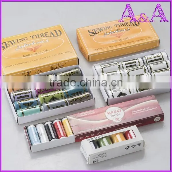 402 Good Quality Different Types Sewing Thread 100% Polyester Sewing Thread photo-5
