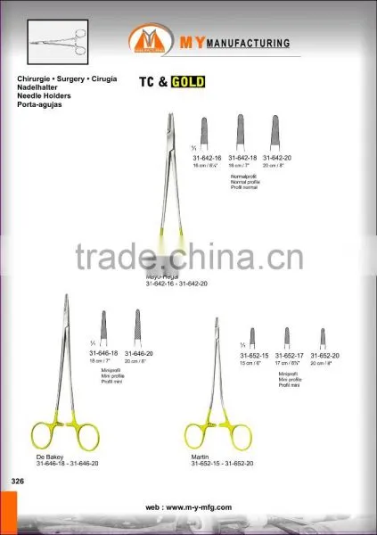 TC NEEDLE HOLDERS photo-3