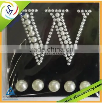 DIY New Product Half Pearl Sticker Gem Sticker photo-3