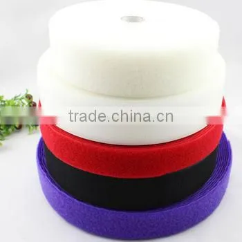 1 Inch Flame Retardant Hook&loop Tape Fasteners in Black or White Colours photo-5