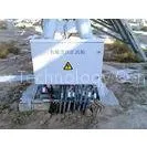 Outdoor IP65 SPD PV Combiner Box Single DC Output With Grounding Terminal