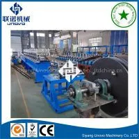 Automatic Warehouse Storage Rack Beam Roll Forming Machine photo-2